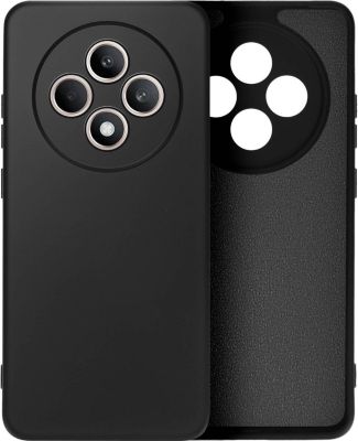 Coque AVIZAR Oppo Reno 12F Semi-rigide Noir