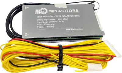 Pièce détachée MINIMOTORS BMS Batterie Dualtron Victor + Nappes
