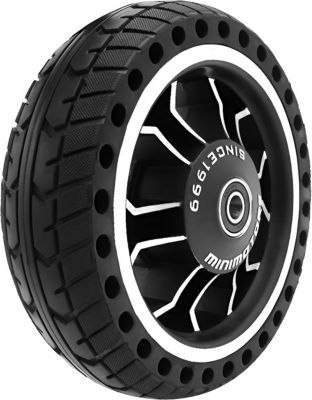 Pièce détachée MINIMOTORS Avant Dualtron Mini avec Pneu plein Pièce détachée MINIMOTORS Avant Dualtron Mini avec Pneu plein