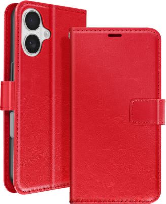 Etui MAYAXESS iPhone 16 Rouge