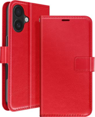 Etui MAYAXESS iPhone 16 Plus Rouge
