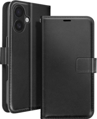 Etui MAYAXESS iPhone 16 Plus Noir Etui MAYAXESS iPhone 16 Plus Noir