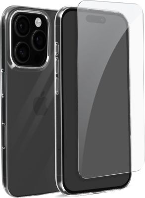 Coque MAYAXESS iPhone 16 Pro + Verre Trempé 9H Coque MAYAXESS iPhone 16 Pro + Verre Trempé 9H