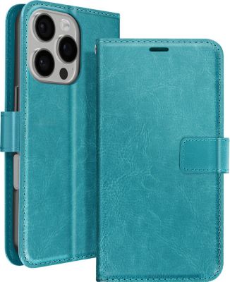 Etui MAYAXESS iPhone 16 Pro Turquoise