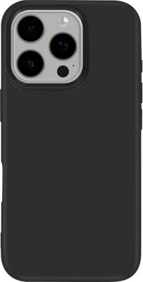 Coque MAYAXESS iPhone 16 Pro Souple Noir Coque MAYAXESS iPhone 16 Pro Souple Noir
