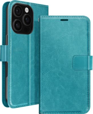 Etui MAYAXESS iPhone 16 Pro Max Turquoise