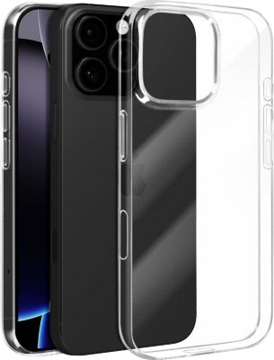 Coque MAYAXESS iPhone 16 Pro Max Silicone Transparent Coque MAYAXESS iPhone 16 Pro Max Silicone Transparent