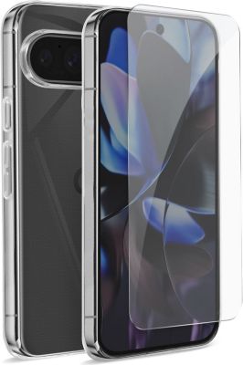 Coque MAYAXESS Google Pixel 9 et 9 Pro + Verre Trempé