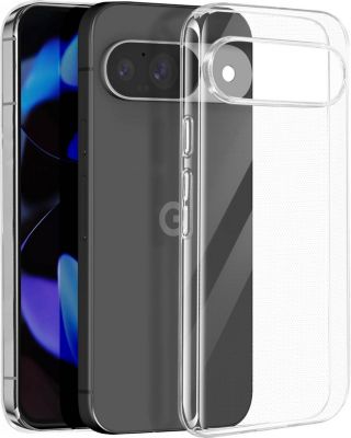 Coque MAYAXESS Google Pixel 9 et 9 Pro Transparent
