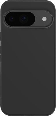 Coque MAYAXESS Google Pixel 9 et 9 Pro Silicone Noir Coque MAYAXESS Google Pixel 9 et 9 Pro Silicone Noir