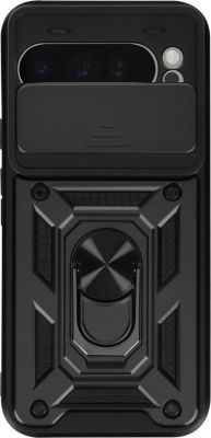 Coque MAYAXESS Google Pixel 9 Pro XL Bague Noir