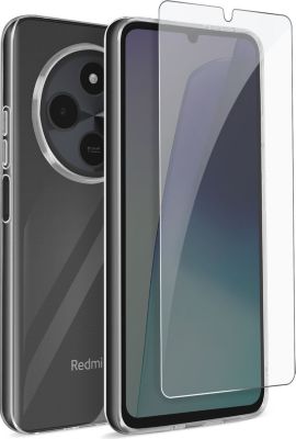 Coque MAYAXESS Xiaomi Redmi 14C + Verre Trempé 9H