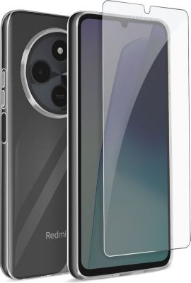 Coque MAYAXESS Xiaomi Redmi 14C + Verre Trempé 9H Coque MAYAXESS Xiaomi Redmi 14C + Verre Trempé 9H