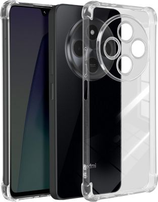 Coque MAYAXESS Xiaomi Redmi 14C Bumper Transparent