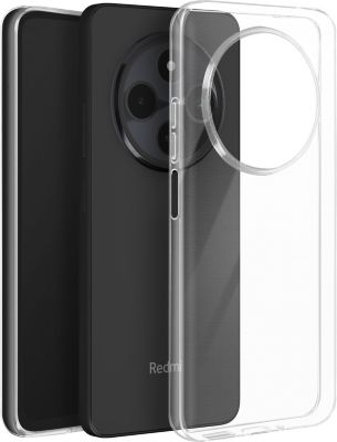 Coque MAYAXESS Xiaomi Redmi 14C Silicone Transparent