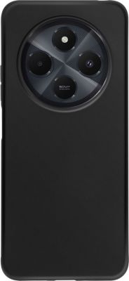 Coque MAYAXESS Xiaomi Redmi 14C Silicone Souple Noir