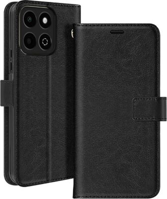 Etui MAYAXESS Honor 200 Smart Portefeuille Noir