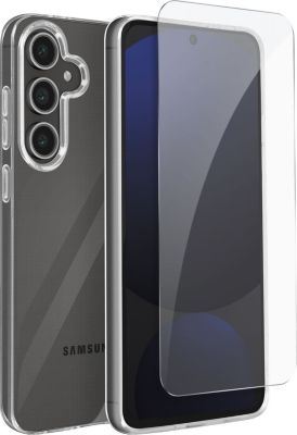 Coque MAYAXESS Samsung Galaxy S24 FE + Verre Trempé 9H