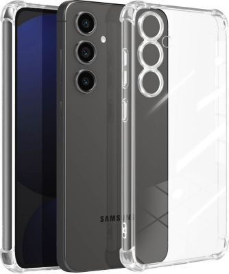 Coque MAYAXESS Samsung Galaxy S24 FE Bumper Transparent