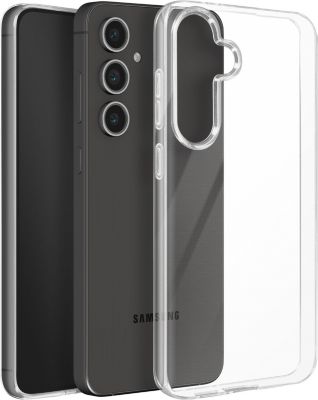 Coque MAYAXESS Galaxy S24 FE Silicone Transparent Coque MAYAXESS Galaxy S24 FE Silicone Transparent