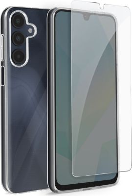 Coque MAYAXESS Samsung Galaxy A16 + Verre Trempé 9H Coque MAYAXESS Samsung Galaxy A16 + Verre Trempé 9H