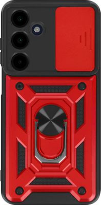 Coque MAYAXESS Samsung Galaxy A16 Bague Rouge Coque MAYAXESS Samsung Galaxy A16 Bague Rouge