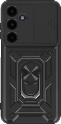 Coque MAYAXESS Samsung Galaxy A16 Bague Noir