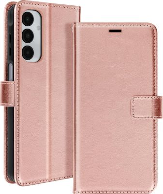 Etui MAYAXESS Samsung A16 Portefeuille Rose Gold Etui MAYAXESS Samsung A16 Portefeuille Rose Gold