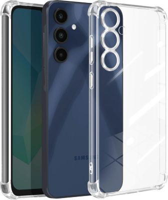 Coque MAYAXESS Samsung Galaxy A16 Bumper Transparent