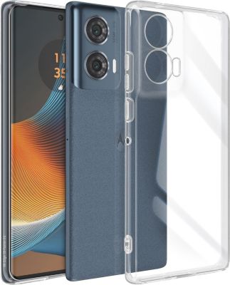 Coque MAYAXESS Motorola Edge 50 Fusion Fin Transparent