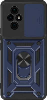 Coque MAYAXESS Honor 200 Bague Bleu Nuit