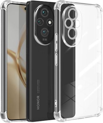 Coque MAYAXESS Honor 200 Bumper Transparent Coque MAYAXESS Honor 200 Bumper Transparent