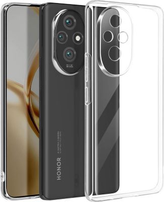 Coque MAYAXESS Honor 200 Silicone Transparent Coque MAYAXESS Honor 200 Silicone Transparent
