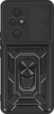 Coque MAYAXESS Honor 200 Pro Bague Noir Coque MAYAXESS Honor 200 Pro Bague Noir