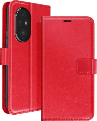Etui MAYAXESS Honor 200 Pro Rouge Etui MAYAXESS Honor 200 Pro Rouge