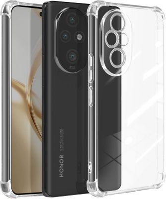 Coque MAYAXESS Honor 200 Pro Bumper Transparent Coque MAYAXESS Honor 200 Pro Bumper Transparent