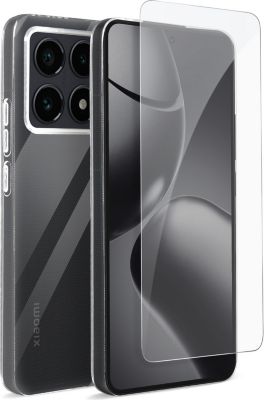 Coque MAYAXESS Xiaomi 14T + Verre Trempé 9H Coque MAYAXESS Xiaomi 14T + Verre Trempé 9H