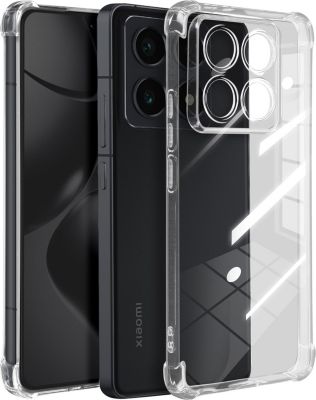 Coque MAYAXESS Xiaomi 14T Pro Bumper Transparent