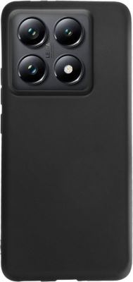 Coque MAYAXESS Xiaomi 14T Pro Silicone Souple Noir
