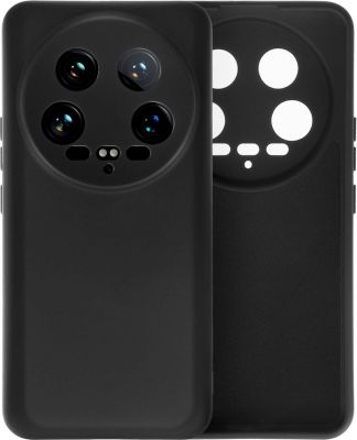 Coque AVIZAR Xiaomi 14 Ultra Semi-rigide Noir Coque AVIZAR Xiaomi 14 Ultra Semi-rigide Noir