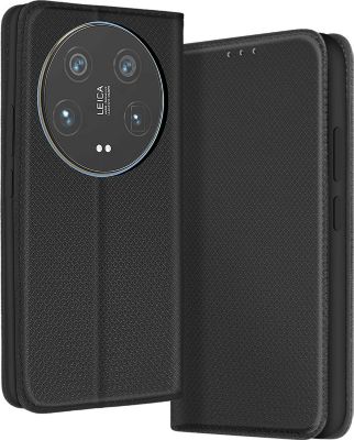 Etui AVIZAR Xiaomi 14 Ultra Porte-carte Noir