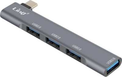 Hub LINQ Hub USB C vers 4x USB Support OTG