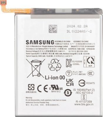 Pièce détachée SAMSUNG d'Origine Samsung A35 5G 5000mAh