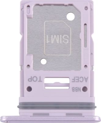 Pièce détachée SAMSUNG Carte SIM Samsung Galaxy A35 Violet