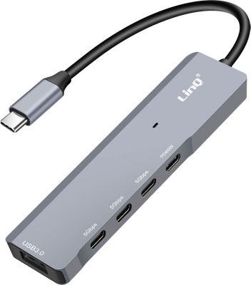 Hub LINQ USB-C OTG Multiport Power Delivery 60W