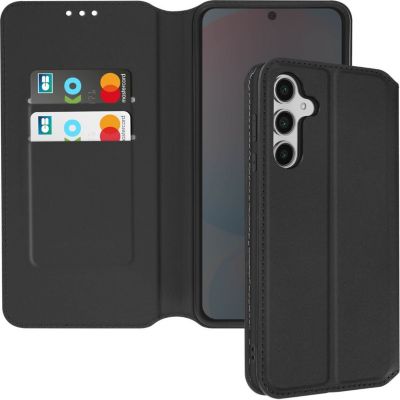 Etui AVIZAR Samsung Galaxy S24 FE Portefeuille Noir