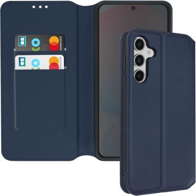 Etui AVIZAR Samsung Galaxy S24 FE Portefeuille Bleu