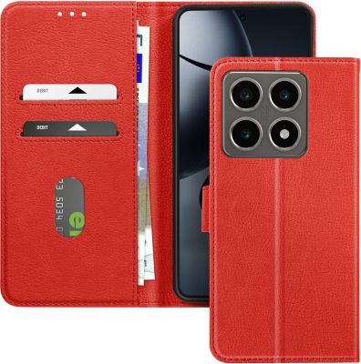 Etui AVIZAR Xiaomi 14T Pro Portefeuille Rouge