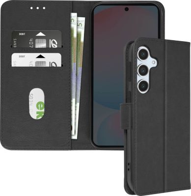 Etui AVIZAR Samsung Galaxy S24 FE Portefeuille Noir