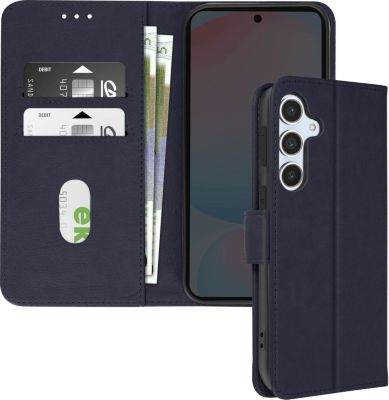 Etui AVIZAR Samsung Galaxy S24 FE Portefeuille Bleu